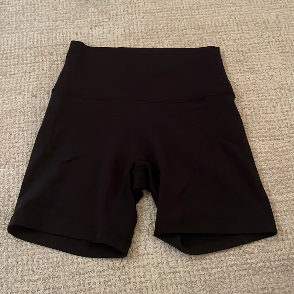 Lululemon bike shorts